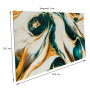 Зображення Самоклеящаяся стеновая PET плитка 600*300*2mm (D) SW-00002647 ИМ Light-Deco 2 