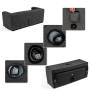 Зображення Набор надувной мебели диван и кресло серый SW-00002658 ИМ Light-Deco 5 