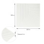 Изображение Панель стеновая 500х500х5мм 3D Бамбук Белый SW-00002877 ИМ Light-Deco 2 