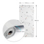 Изображение Самоклеющиеся обои звезды 2800х450х1,8мм SW-00000731 ИМ Light-Deco 2 