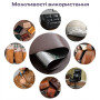 Изображение Самоклеющая экокожа в рулоне 1.37*3m*0.5mm BROWN (D) SW-00001198 ИМ Light-Deco 5 
