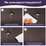 Изображение Самоклеющая экокожа в рулоне 1.37*3m*0.5mm BROWN (D) SW-00001198 ИМ Light-Deco 4 