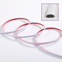 Зображення D-образный молдинг 3м х 8мм х 4мм Белый (D) SW-00001550 ИМ Light-Deco 1 