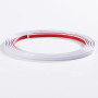 Зображення D-образный молдинг 3м х 8мм х 4мм Белый (D) SW-00001550 ИМ Light-Deco 6 
