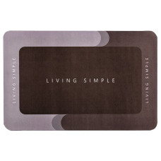 Влагопоглощающий коврик "Living Simple" 38*58CM*3MM (D) SW-00001572 Влагопоглощающий коврик "Living Simple" 38*58CM*3MM (D) SW-00001572