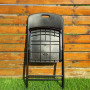 Изображение Складной стул 46*52*79см чёрный SW-00001608 ИМ Light-Deco 9 