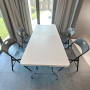 Изображение Складной стул 46*52*79см чёрный SW-00001608 ИМ Light-Deco 7 