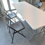 Изображение Складной стул 46*52*79см чёрный SW-00001608 ИМ Light-Deco 8 