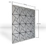 Изображение Самоклеящаяся PET мозаика 30*30CM*4MM (D) SW-00001641 ИМ Light-Deco 3 