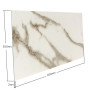 Изображение Самоклеящаяся стеновая PET плитка 600*300*2mm (D) SW-00001674 ИМ Light-Deco 2 