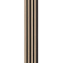 Зображення Рейка декоративная PS 2900х120х11мм Дуб с графитом SW-00001738 ИМ Light-Deco 4 
