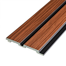 Декоративная PS рейка 2900*120*12мм (D) SW-00001746 Декоративная PS рейка 2900*120*12мм (D) SW-00001746