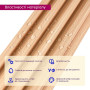 Изображение Декоративная стеновая рейка 3000*160*23мм (D) SW-00001854 ИМ Light-Deco 3 