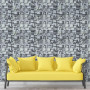 Зображення Панель стеновая 700х770х3мм Графитовый кубик SW-00001996 ИМ Light-Deco 4 