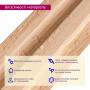 Изображение Декоративная PS рейка 2900*120*20мм (D) SW-00002145 ИМ Light-Deco 3 