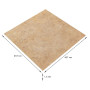 Изображение Самоклеящаяся LVT плитка 457*457*1.5mm (D) SW-00002463 ИМ Light-Deco 4 