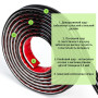 Зображення Молдинг 5000х30х9,5 мм Чёрный SW-00002676 ИМ Light-Deco 2 