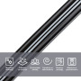 Зображення Молдинг 5000х30х9,5 мм Чёрный SW-00002676 ИМ Light-Deco 3 