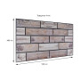 Зображення Декоративная ПВХ панель 960*480*4мм SW-00000582 ИМ Light-Deco 2 