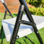 Изображение Складной стул 46*52*79см белый SW-00001609 ИМ Light-Deco 3 