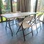 Изображение Складной стул 46*52*79см белый SW-00001609 ИМ Light-Deco 8 
