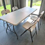Изображение Складной стул 46*52*79см белый SW-00001609 ИМ Light-Deco 6 