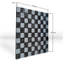 Изображение Самоклеящаяся PET мозаика 30*30CM*4MM (D) SW-00001652 ИМ Light-Deco 3 