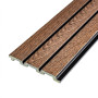 Изображение Рейка декоративная PS 2900х120х12мм Орех SW-00001739 ИМ Light-Deco 