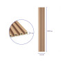 Зображення Декоративная стеновая рейка 3000*160*23мм (D) SW-00001855 ИМ Light-Deco 2 