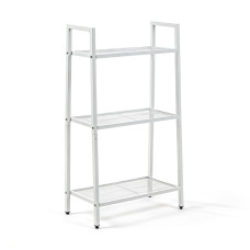 Стеллаж-этажерка трехъярусный из металла белый 60*33*110см SW-00002103 Стеллаж-этажерка трехъярусный из металла белый 60*33*110см SW-00002103