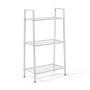 Зображення Стеллаж-этажерка трехъярусный из металла белый 60*33*110см SW-00002103 ИМ Light-Deco 