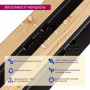 Изображение Декоративная PS рейка 2900*120*20мм (D) SW-00002146 ИМ Light-Deco 3 