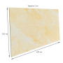 Зображення Самоклеящаяся стеновая PET плитка 600*300*2mm (D) SW-00002348 ИМ Light-Deco 2 