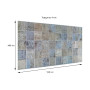 Зображення Декоративная ПВХ панель 960*480*4мм (D) SW-00002480 ИМ Light-Deco 2 