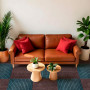 Изображение Самоклеящаяся плитка под ковролин 600*600*4,5MM (D) SW-00002485 ИМ Light-Deco 6 
