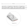 Зображення Молдинг 4950х20х7 мм Белый SW-00002677 ИМ Light-Deco 1 