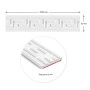 Изображение Молдинг 3000х50х6 мм Белый SW-00002687 ИМ Light-Deco 1 