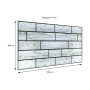 Зображення Декоративная ПВХ панель 960*480*4мм SW-00000583 ИМ Light-Deco 2 