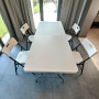 Изображение Складной стул 46*42,5*86см белый SW-00001610 ИМ Light-Deco 6 