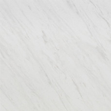 Декоративная ПВХ плита белый мрамор 600*600*3mm (S) SW-00001620