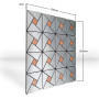 Изображение Самоклеящаяся PET мозаика 30*30CM*4MM (D) SW-00001643 ИМ Light-Deco 3 