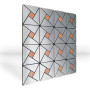 Изображение Самоклеящаяся PET мозаика 30*30CM*4MM (D) SW-00001643 ИМ Light-Deco 2 