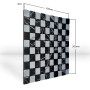 Изображение Самоклеящаяся PET мозаика 30*30CM*4MM (D) SW-00001653 ИМ Light-Deco 3 