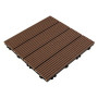 Изображение Композитная плитка WPC каштан 30*30CM*2СM (D) SW-00001710 ИМ Light-Deco 