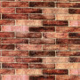 Изображение Панель стеновая 3D 700мм*770мм*3мм BROWN (кирпич) (D) SW-00001771 ИМ Light-Deco 