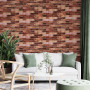 Изображение Панель стеновая 3D 700мм*770мм*3мм BROWN (кирпич) (D) SW-00001771 ИМ Light-Deco 4 