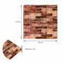 Изображение Панель стеновая 3D 700мм*770мм*3мм BROWN (кирпич) (D) SW-00001771 ИМ Light-Deco 2 