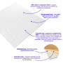 Изображение Панель 3D WHITE 700*700*6mm (D) SW-00001948 ИМ Light-Deco 1 