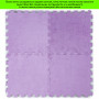 Изображение Пол-пазл плюшевый ФИОЛЕТОВЫЙ 30*30*1cm (D) SW-00002086 ИМ Light-Deco 5 