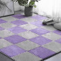 Изображение Пол-пазл плюшевый ФИОЛЕТОВЫЙ 30*30*1cm (D) SW-00002086 ИМ Light-Deco 7 
